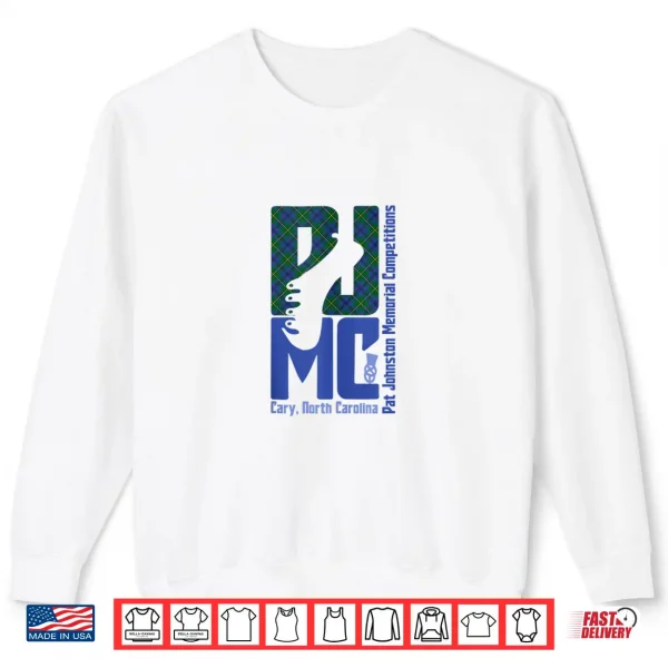 Sweatshirt Pat Johnston Memorial Competitions Dark Colors Shirt