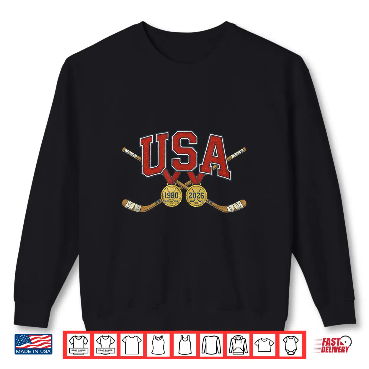 Patriotic American Flag Hockey Vintage Usa Crossed Sticks Shirt Patriotic American Flag Hockey Vintage Usa Crossed Sticks Shirt