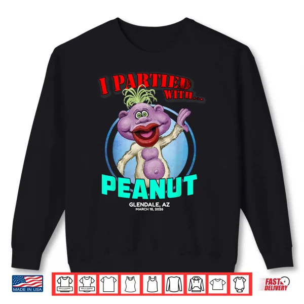 Sweatshirt Peanut Glendale AZ 2026 Shirt