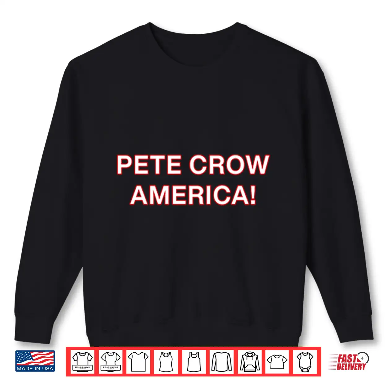 Pete Crow America Shirt Pete Crow America Shirt