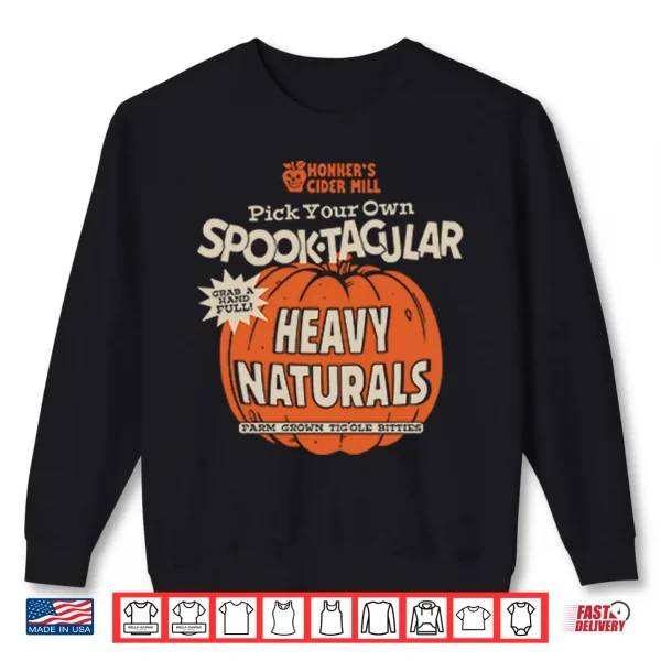 Sweatshirt Pick Your Own Spooktacular Heavy Naturals Shirt