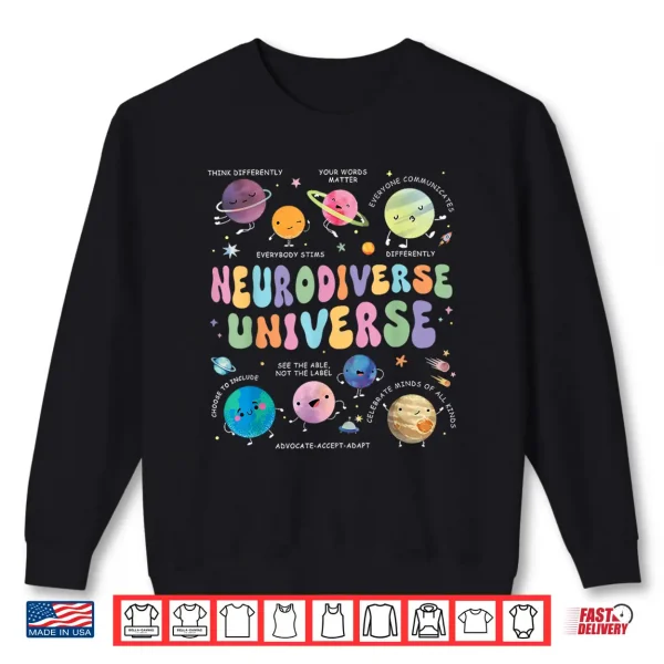 Sweatshirt Professional Minimalist Accept Modern Graphic Identity Statement Shirt