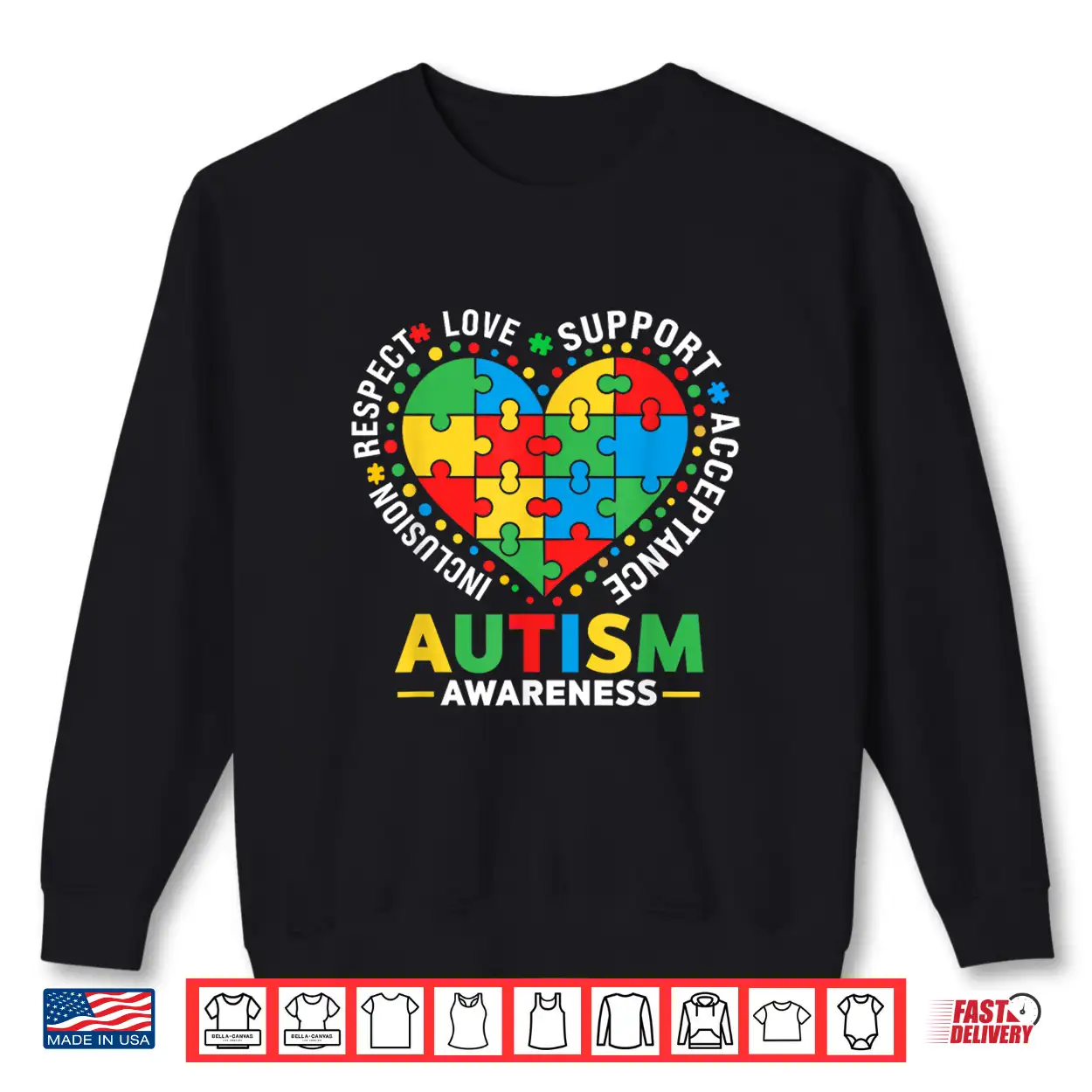 Professional Minimalist Blue Autism Puzzle Modern Graphic Shirt Professional Minimalist Blue Autism Puzzle Modern Graphic Shirt