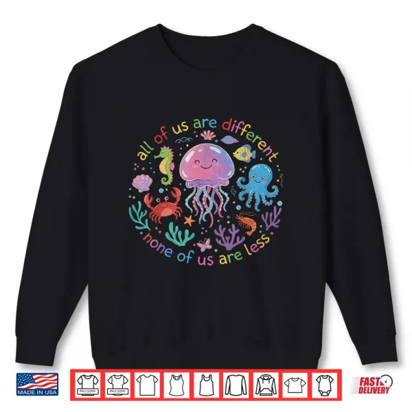 Sweatshirt Professional Neurodiversity Autism Awareness Month SPED Teacher Shirt