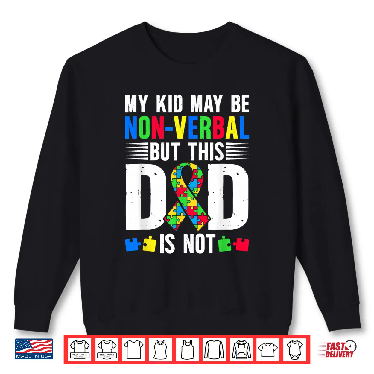 Professional Support Proud Autism Dad Autism Awareness Shirt Professional Support Proud Autism Dad Autism Awareness Shirt