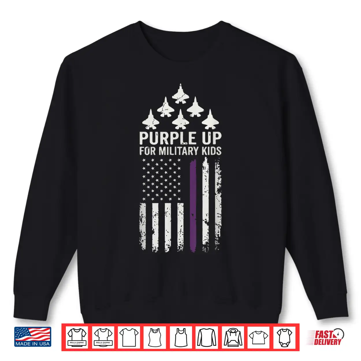 Purple Up For Military Child Month Of The Military Kids Shirt Purple Up For Military Child Month Of The Military Kids Shirt