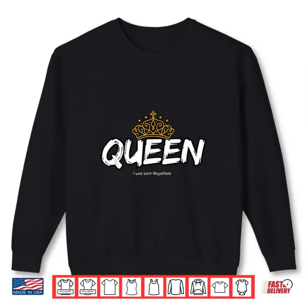 Queen Professional Minimalist Modern Graphic Identity Shirt 2 Sweatshirt Queen Professional Minimalist Modern Graphic Identity Shirt