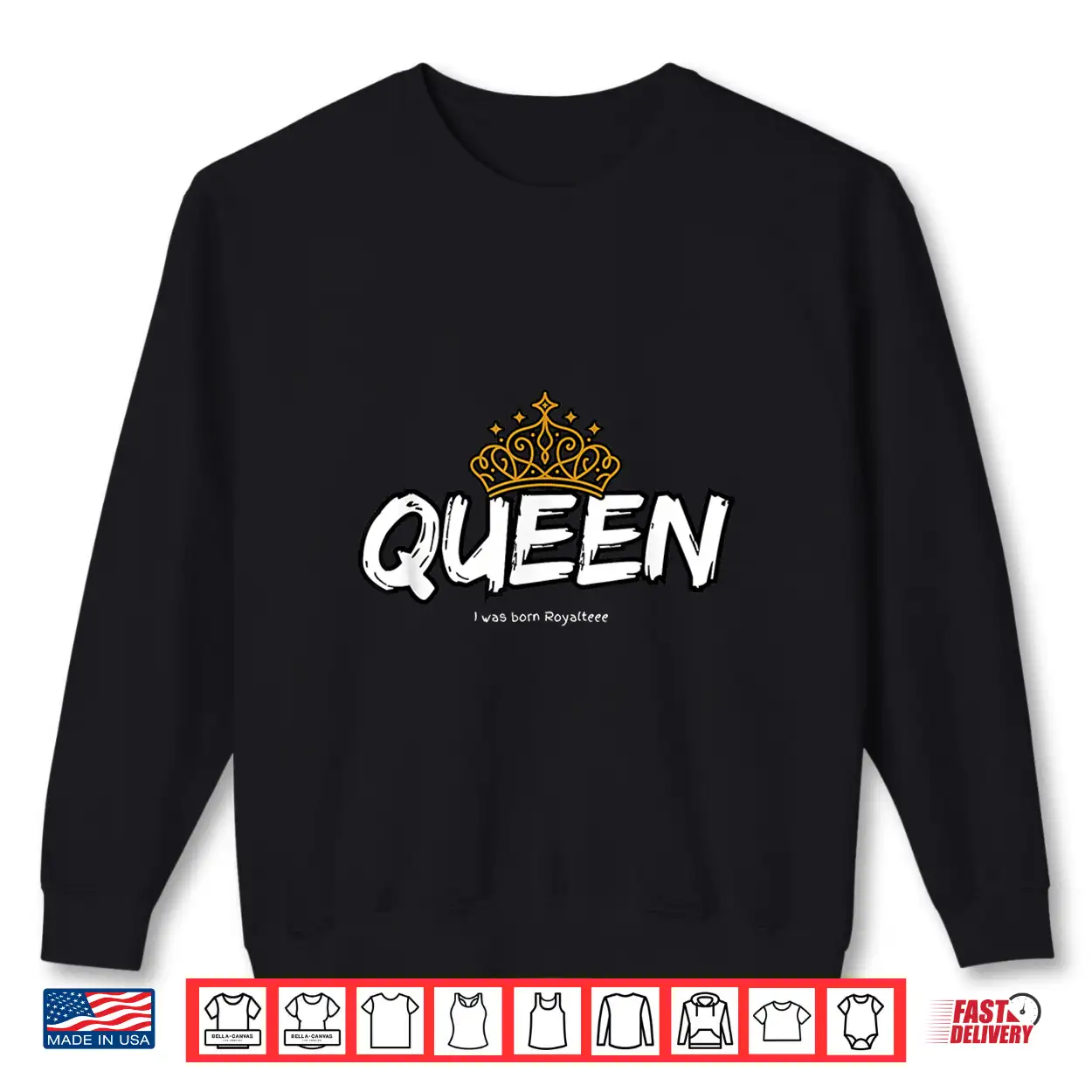 Queen Professional Minimalist Modern Graphic Identity Shirt Queen Professional Minimalist Modern Graphic Identity Shirt