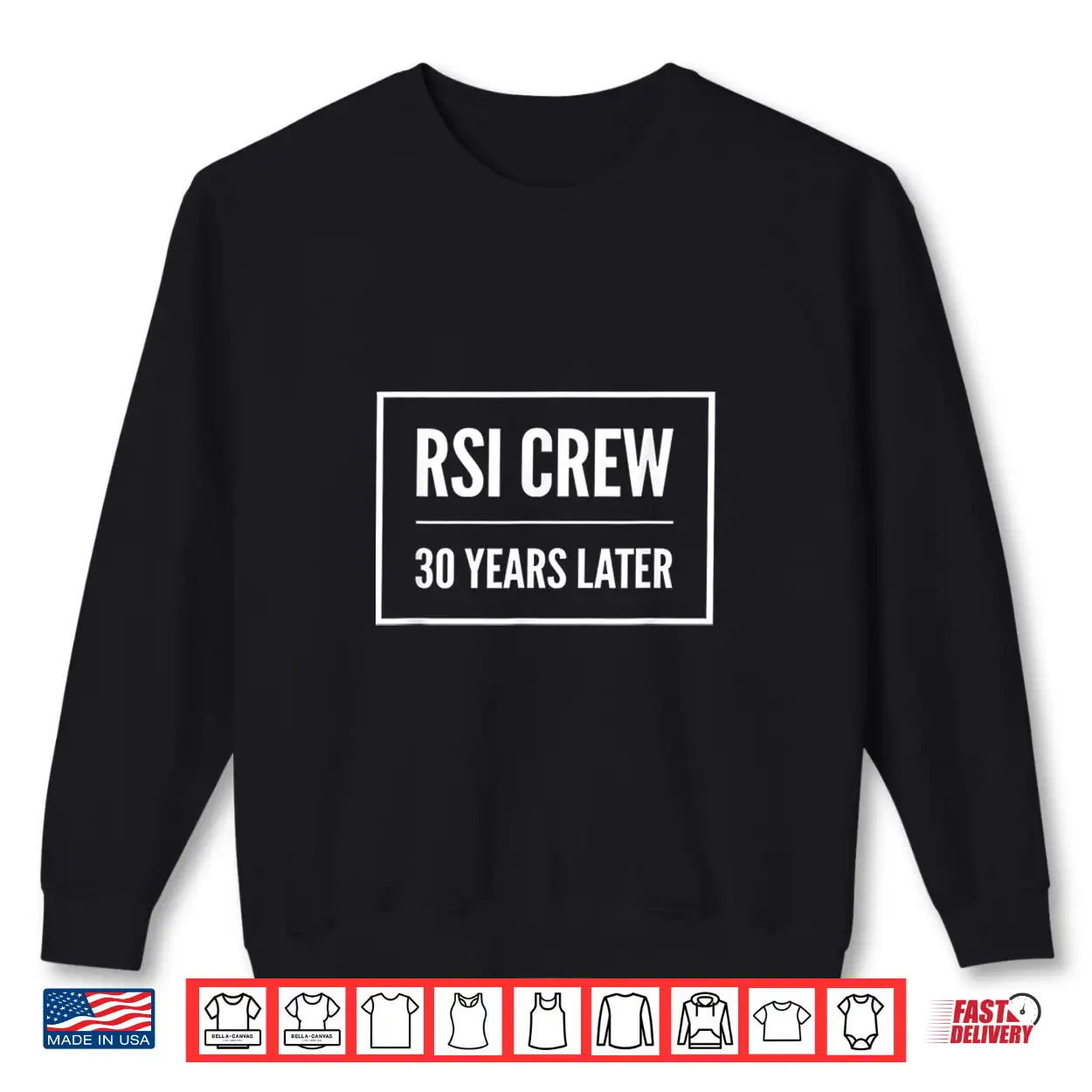Rsi Crew Reunion Shirt Rsi Crew Reunion Shirt