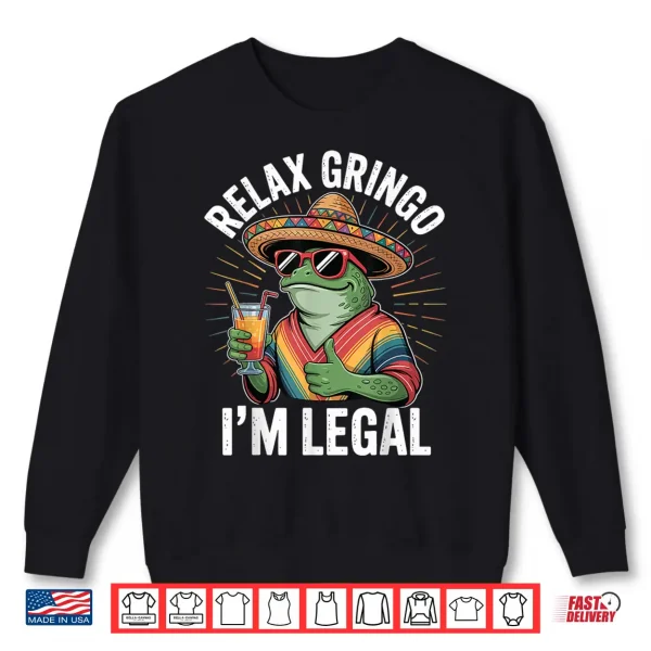 Sweatshirt Relax Gringo Im Legal Shirt