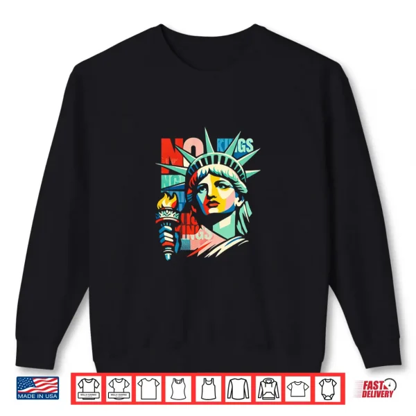 Resist Statue Liberty Cat Equality Retro Subtle Protest Shirt 2 Sweatshirt Resist Statue Liberty Cat Equality Retro Subtle Protest Shirt