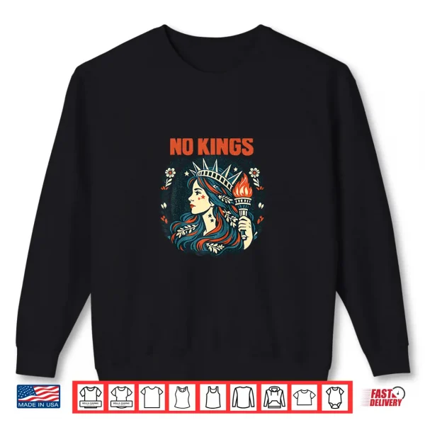 Sweatshirt Retro No King Shirt