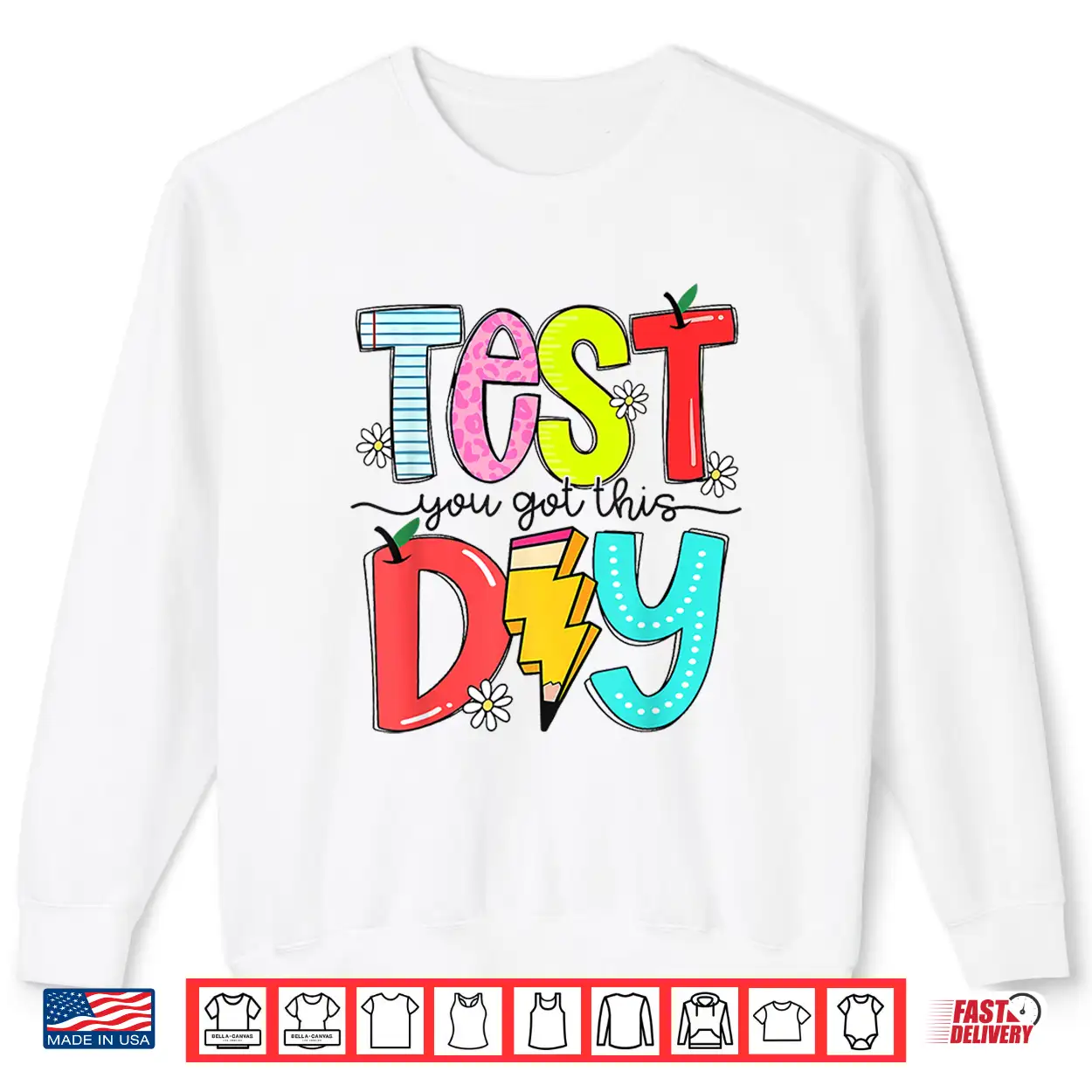 Rock State The Test Day You Got This School Teacher Student Shirt Rock State The Test Day You Got This School Teacher Student Shirt