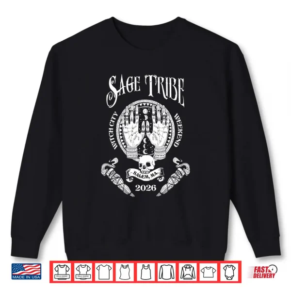 Sage Tribe Witch City Weekend Professional Graphic Shirt 2 Sweatshirt Sage Tribe Witch City Weekend Professional Graphic Shirt