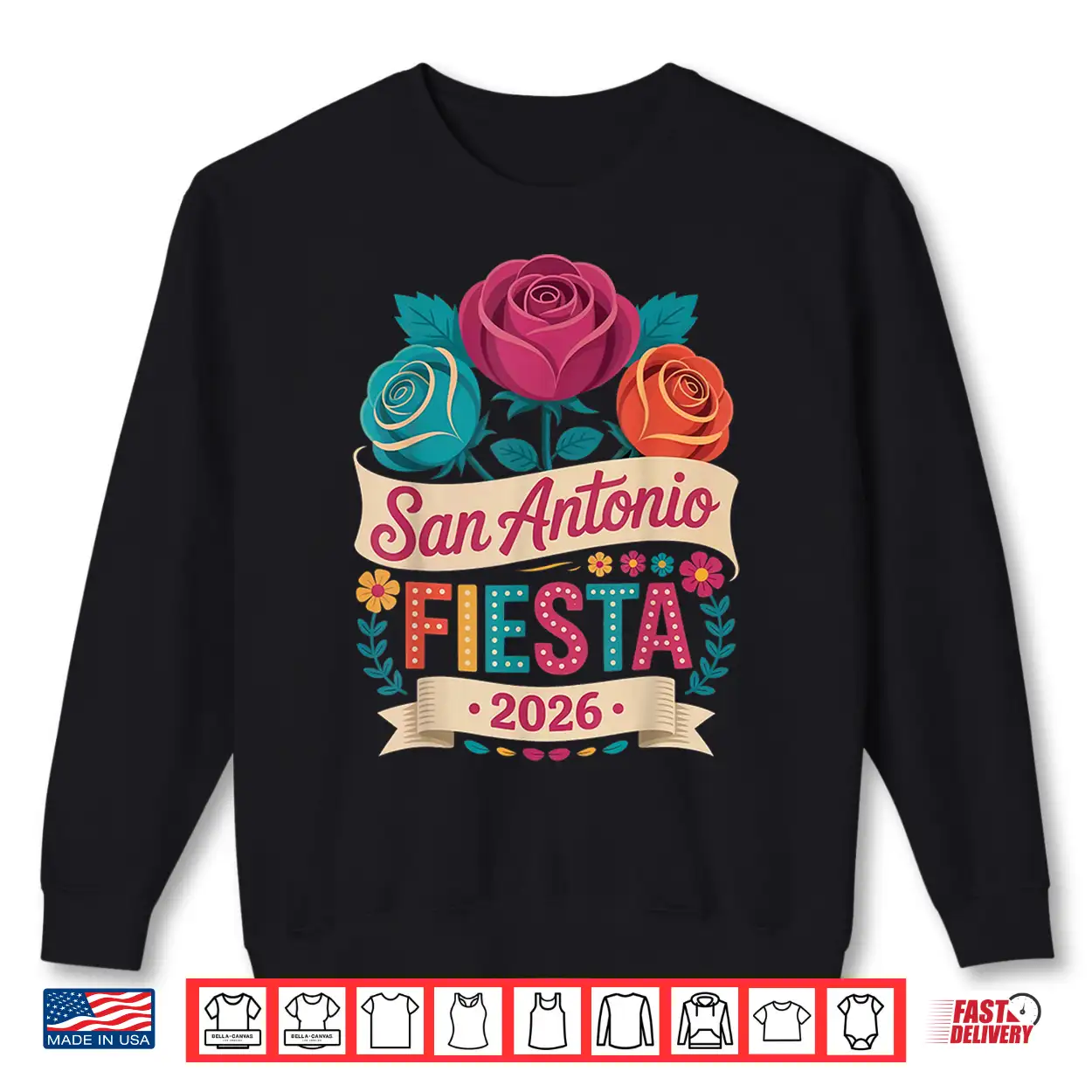 San Antonio 2026 Fiesta Cinco De Mayo Texas Culture Mexico Shirt San Antonio 2026 Fiesta Cinco De Mayo Texas Culture Mexico Shirt