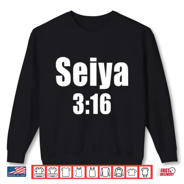 Seiya 3 16 Seiya Suzuki Shirt 2 Sweatshirt Seiya 3 16 Seiya Suzuki Shirt