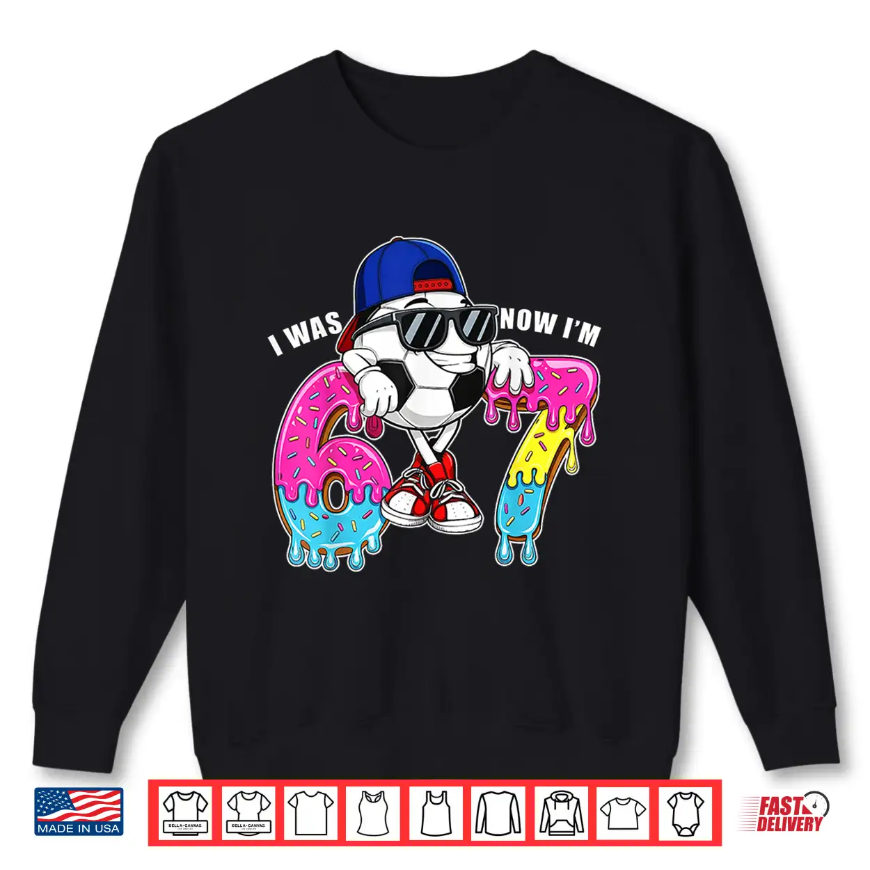 Seventh Birthday I Was Six Now Im Seven Kids Soccer Shirt Seventh Birthday I Was Six Now Im Seven Kids Soccer Shirt