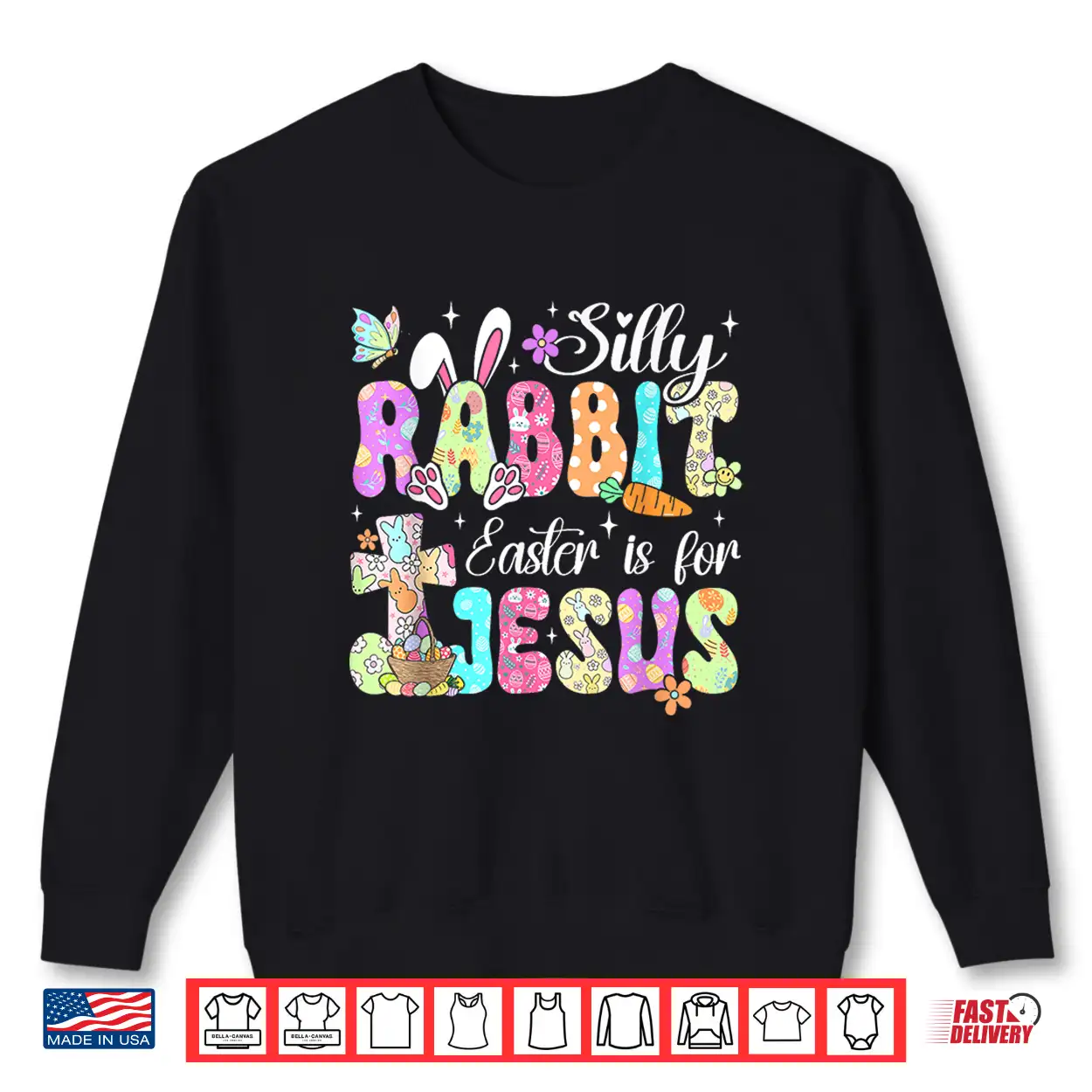Silly Rabbit Easter Is For Jesus Christian Religious Easter Shirt Silly Rabbit Easter Is For Jesus Christian Religious Easter Shirt