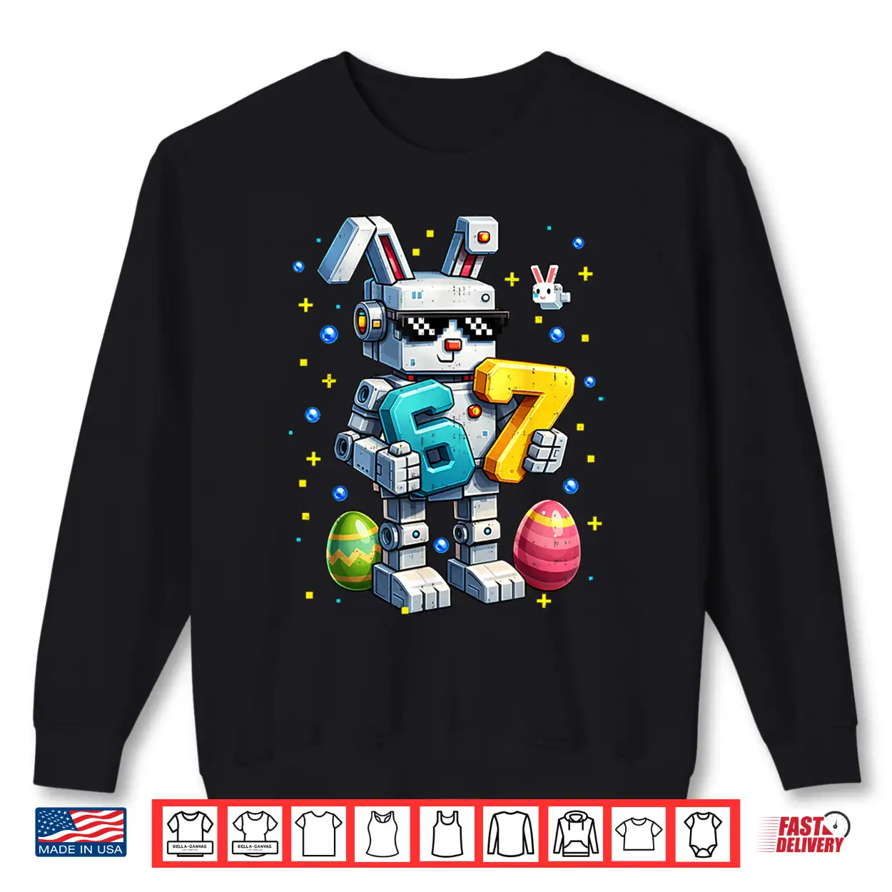 Six Seven 67 Meme Gamer Gaming Easter Day Boys Kids Toddler Shirt Six Seven 67 Meme Gamer Gaming Easter Day Boys Kids Toddler Shirt