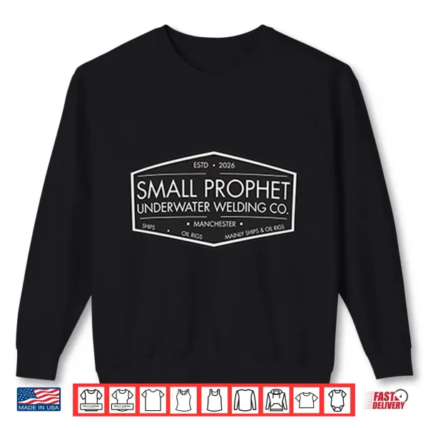 Sweatshirt Small Prophet Underwater Welding Shirt