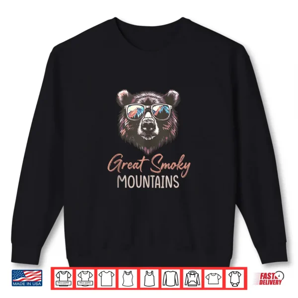 Sweatshirt Smoky Mountains National Park Bear Great Smoky Mountains Shirt