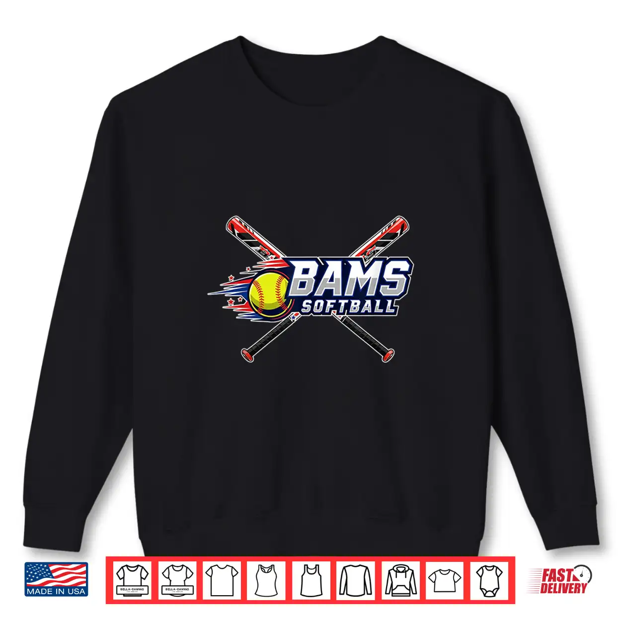 Softball Pride Regular Shirt Softball Pride Regular Shirt