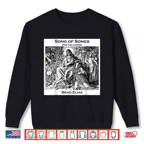 Song Of Songs (For The Lovers) Shirt 2 Sweatshirt Song of Songs for The Lovers Shirt