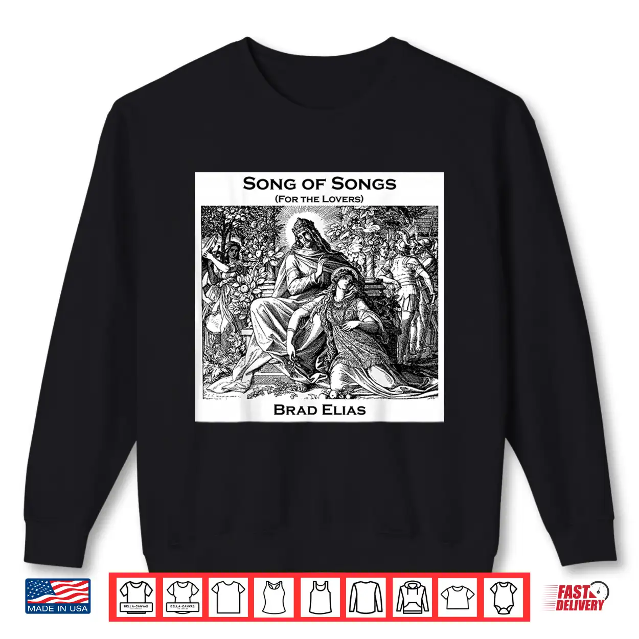 Song Of Songs (For The Lovers) Shirt Song Of Songs (For The Lovers) Shirt