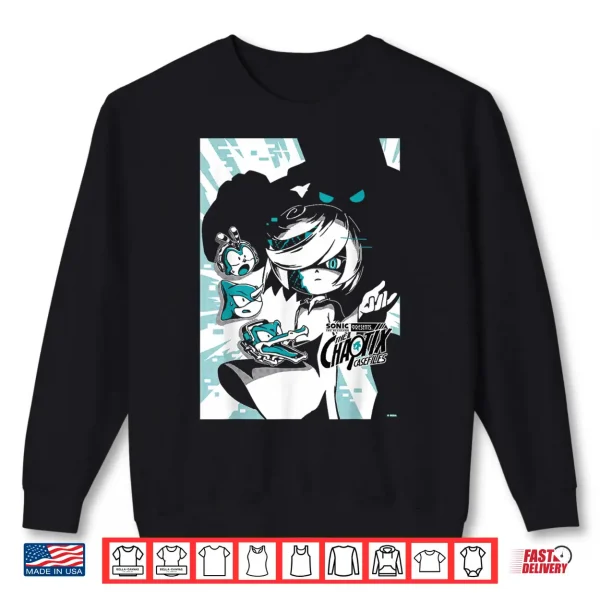 Sweatshirt Sonic The Hedgehog The Chaotix Casefiles Ep 6 Shirt