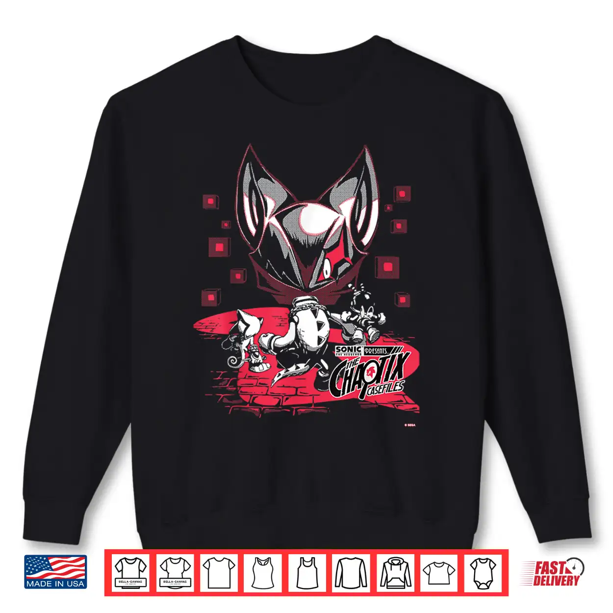 Sonic The Hedgehog Chaotix Casefiles Episode 8 Shirt Sonic The Hedgehog Chaotix Casefiles Episode 8 Shirt