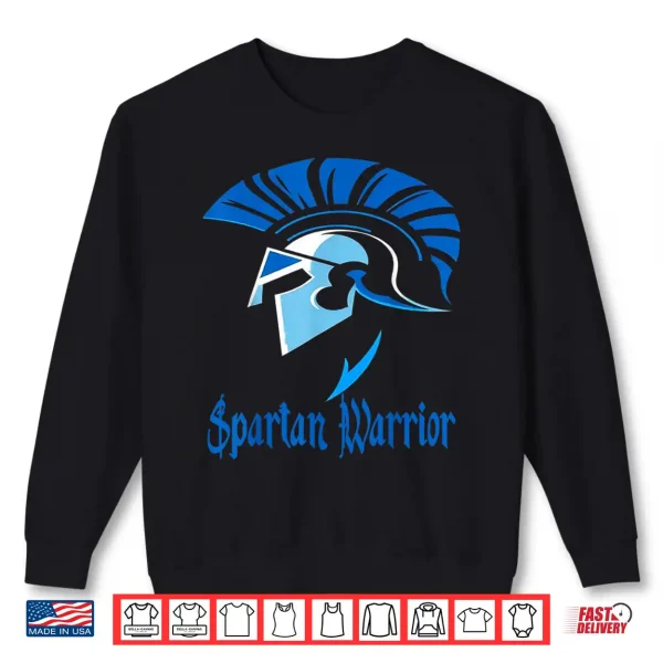 Spartan Warrior Built To Inspire Confidence Shirt 2 Sweatshirt Spartan Warrior Built To Inspire Confidence Shirt