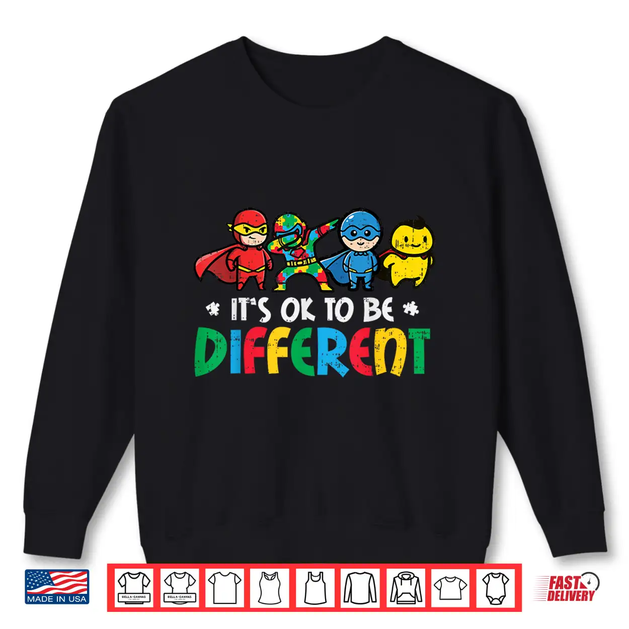 Superheroes Ok To Be Different Asd Awareness Professional Shirt Superheroes Ok To Be Different Asd Awareness Professional Shirt