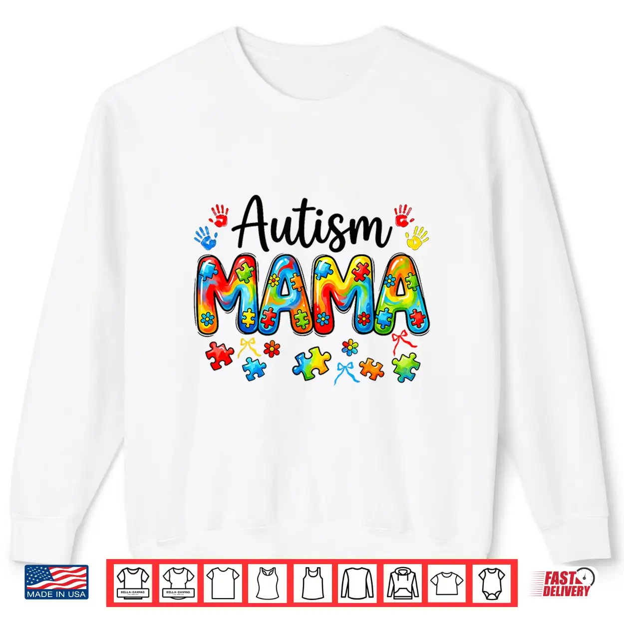 Support Squad Autism Mama Autism Mom Awareness Shirt Support Squad Autism Mama Autism Mom Awareness Shirt