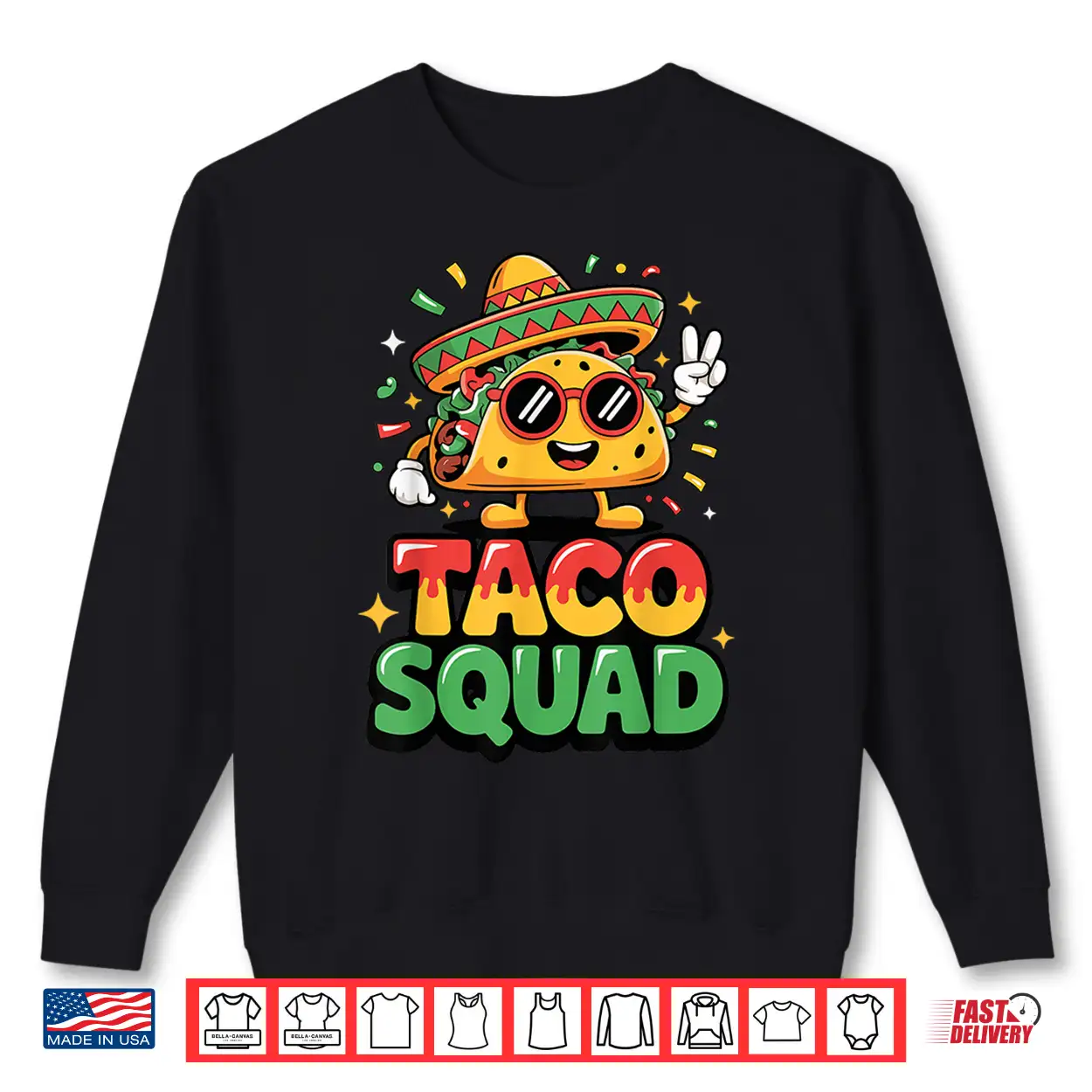 Taco Squad Shirt Taco Squad Shirt