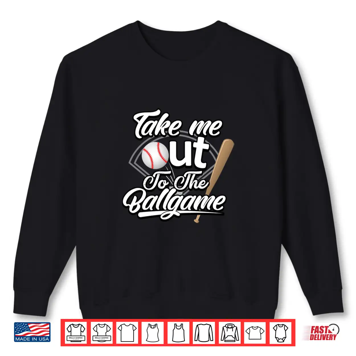 Take Me Out To The Ball Game Shirt. Family Sizes Shirt Take Me Out To The Ball Game Shirt. Family Sizes Shirt
