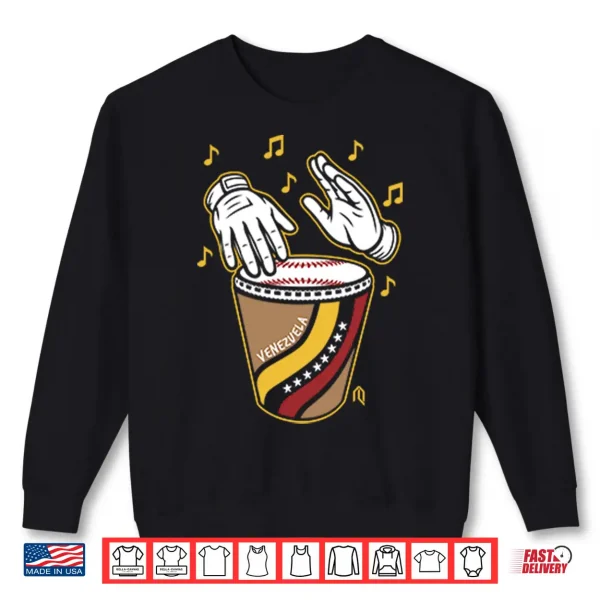 Tambor Béisbol Shirt 2 Sweatshirt Tambor Beisbol Shirt