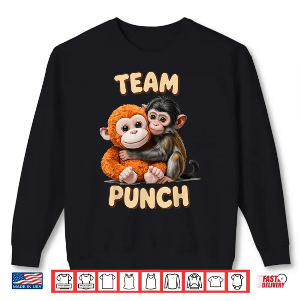 Sweatshirt Team Punch Monkey Punch Shirt