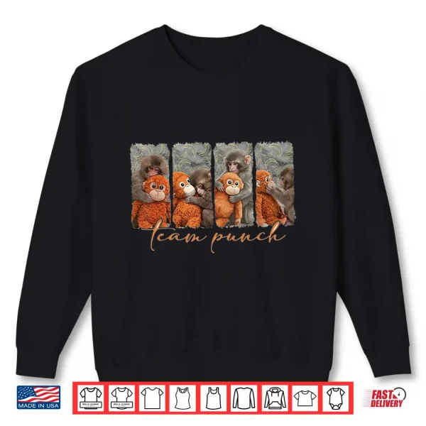 Sweatshirt Team Punch Monkey Shirt