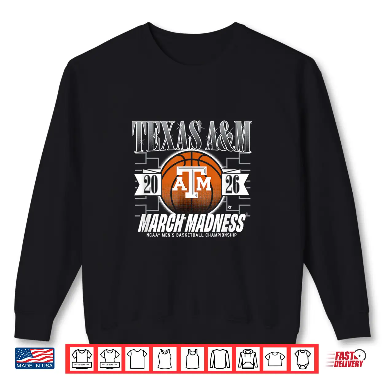 Texas A&M Aggies Mbb 2026 March Madness Shirt Texas A&M Aggies Mbb 2026 March Madness Shirt