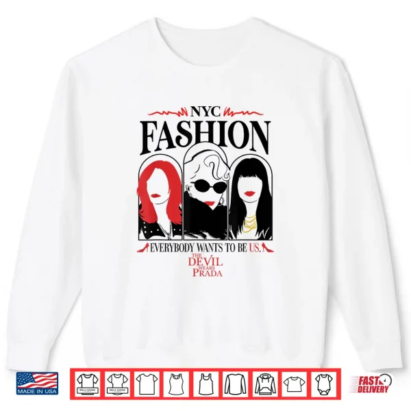 Sweatshirt The Devil Wears Prada Everybody Wants to Be Us Shirt