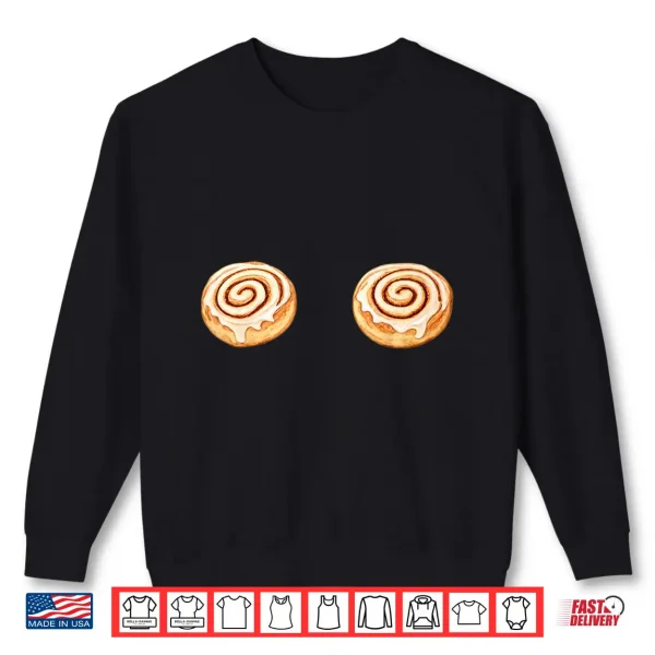 Sweatshirt The Double Cinnamon Roll Shirt
