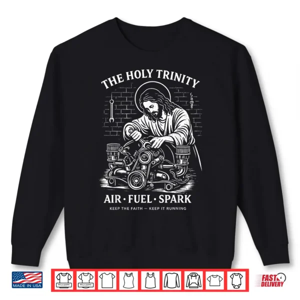 Sweatshirt The Holy Trinity Shirt