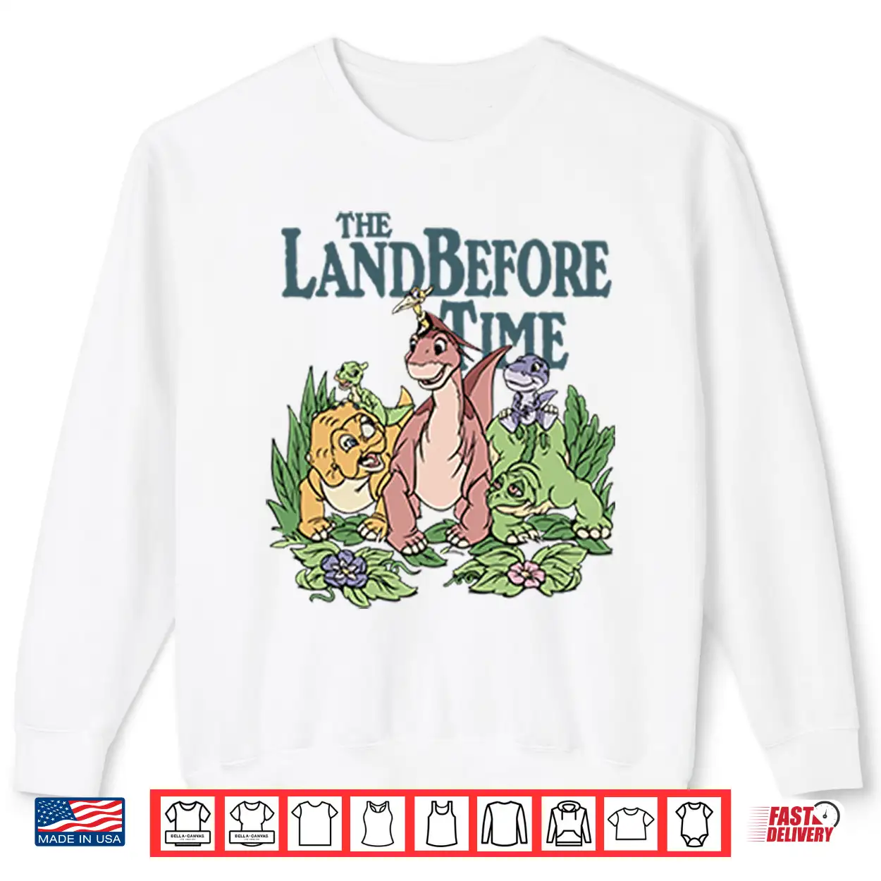The Land Before Time Shirt The Land Before Time Shirt
