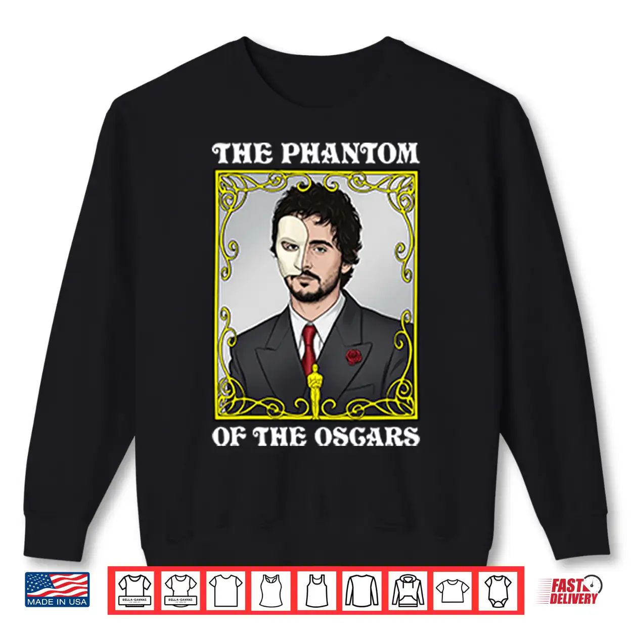 The Phantom Of The Oscars Timothee Chalamet Shirt The Phantom Of The Oscars Timothee Chalamet Shirt