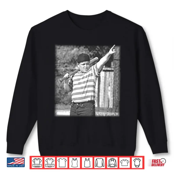 The Sandlot Hamilton Ham Porter Shirt 2 Sweatshirt The Sandlot Hamilton Ham Porter Shirt