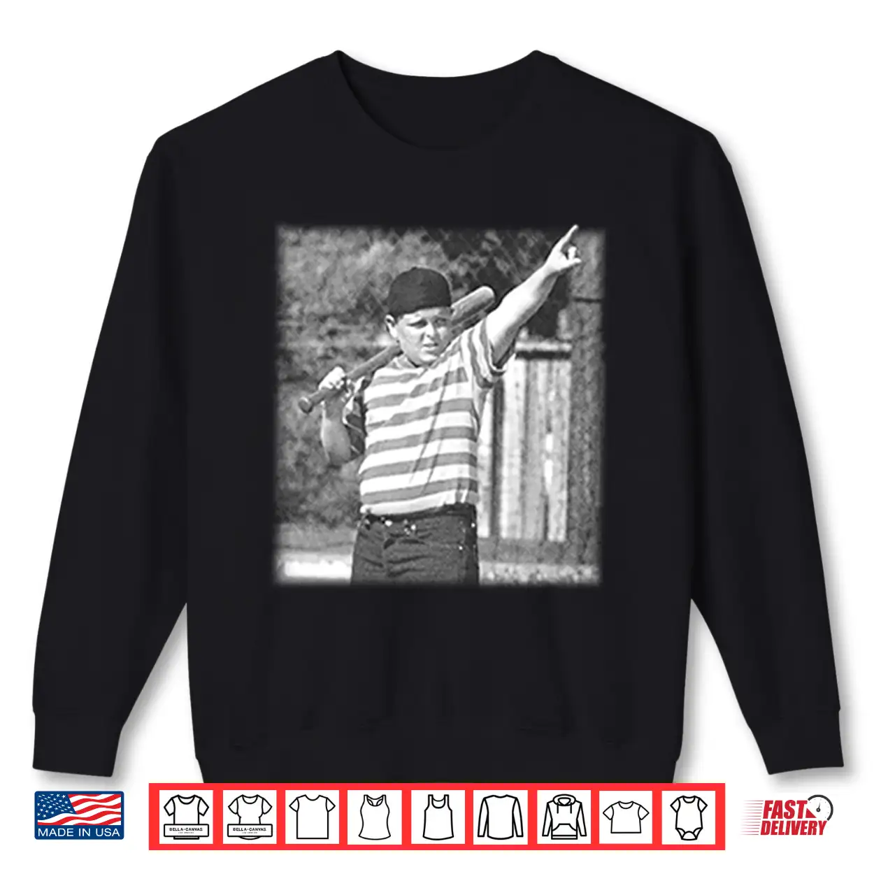 The Sandlot Hamilton Ham Porter Shirt The Sandlot Hamilton Ham Porter Shirt