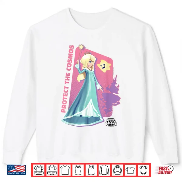 Sweatshirt The Super Mario Galaxy Movie Rosalina Cosmos Wand Shirt