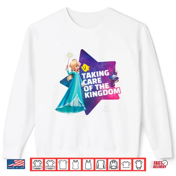Sweatshirt The Super Mario Galaxy Movie Rosalina Taking Care Shirt