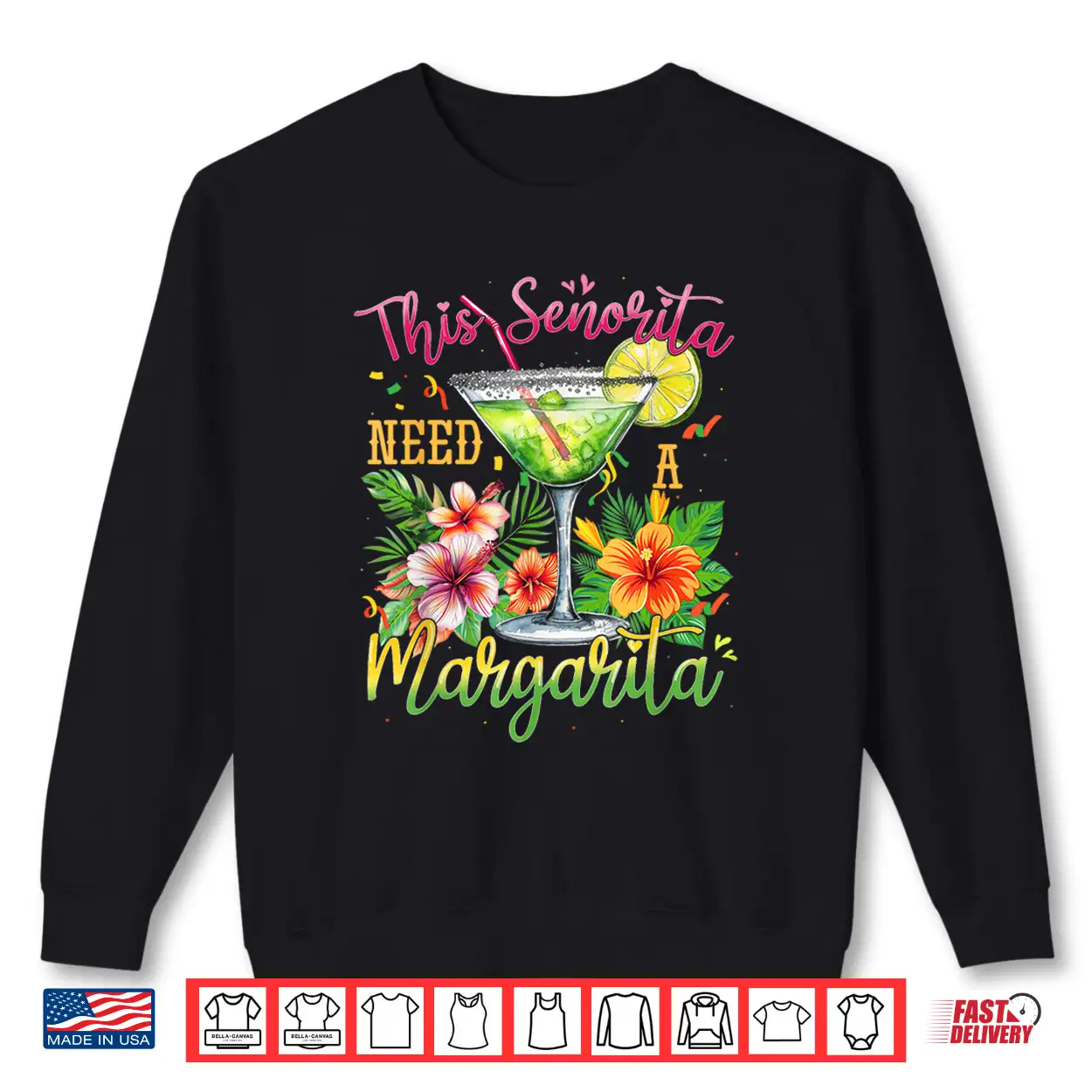 This Senorita Needs A Margarita Funny Cinco De Mayo Shirt This Senorita Needs A Margarita Funny Cinco De Mayo Shirt