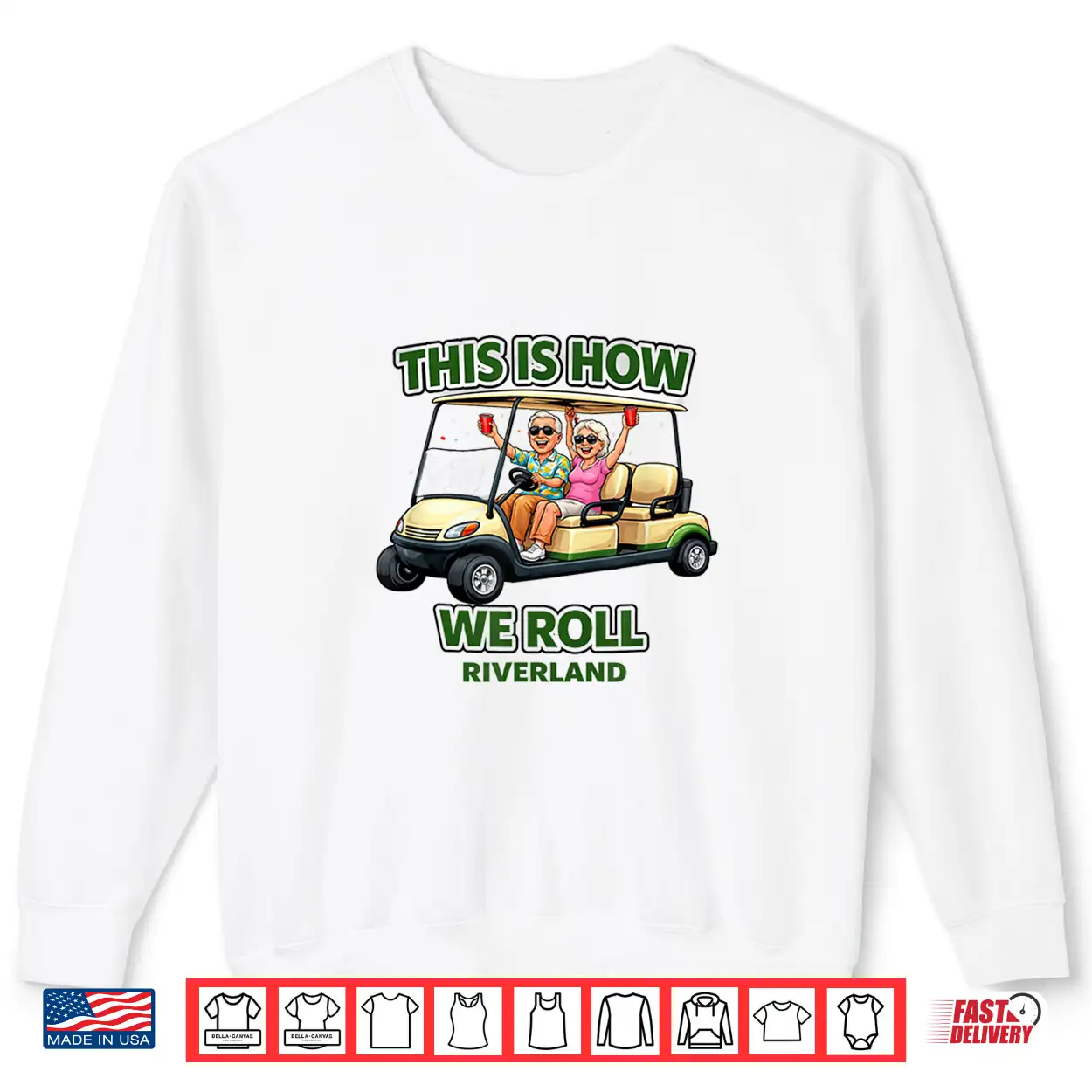 This Is How We Roll Riverland Shirt This Is How We Roll Riverland Shirt